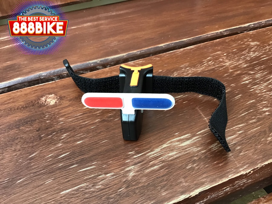 ไฟท้ายกระพริบ ชาร์ต USB VEDA tail light