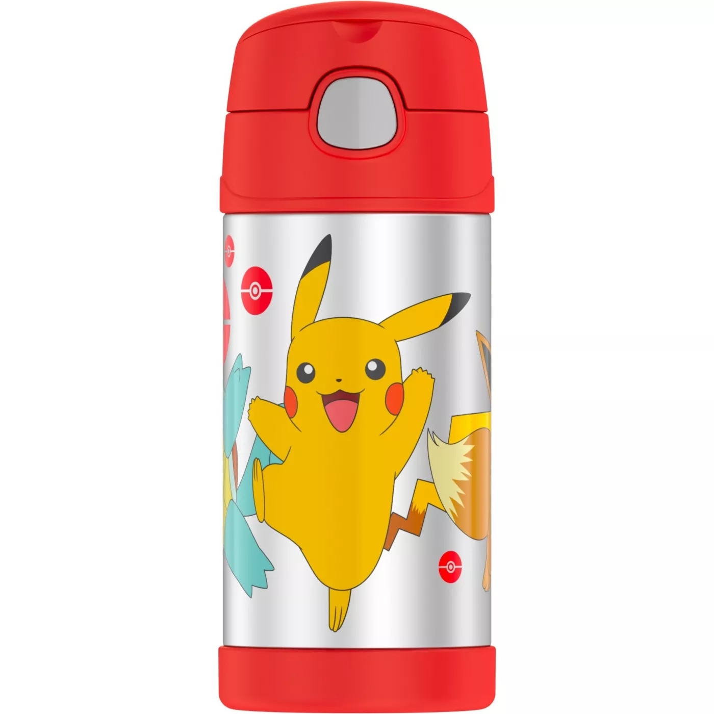 กระติกน้ำเก็บความเย็น Thermos Pokemon 12oz FUNtainer Water Bottle