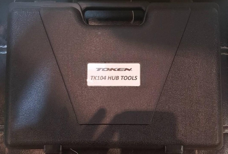 เครื่องมือเซอร์วิสลูกปืน TOKEN TK104 Hub Tools