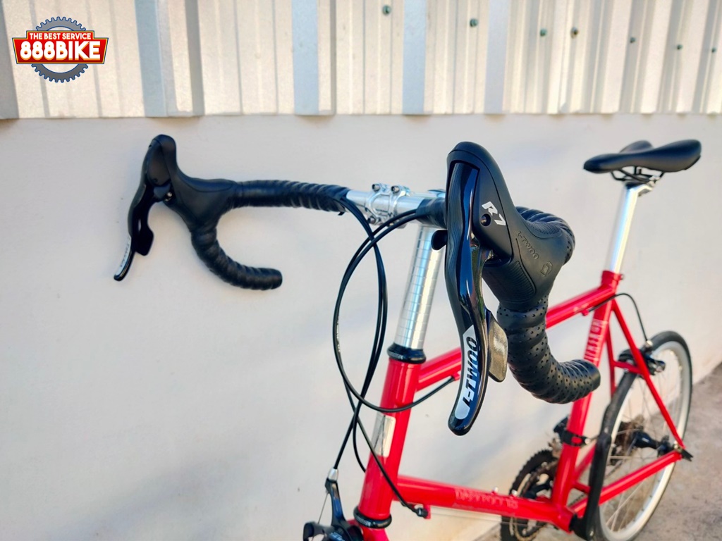 จักรยานมินิ DARKROCK GONI MINI VELO BIKE ล้อ 451 ขนาด 20*1 1/8 นิ้ว 9สปีด L-TWOO R5 (มีสินค้าพร้อมส่ง)