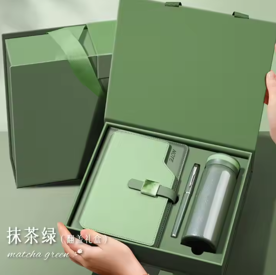 Gift Set รุ่น 13012 (Diary A5 รุ่น 13012,Metal pen,กระบอกสแตนเลส)