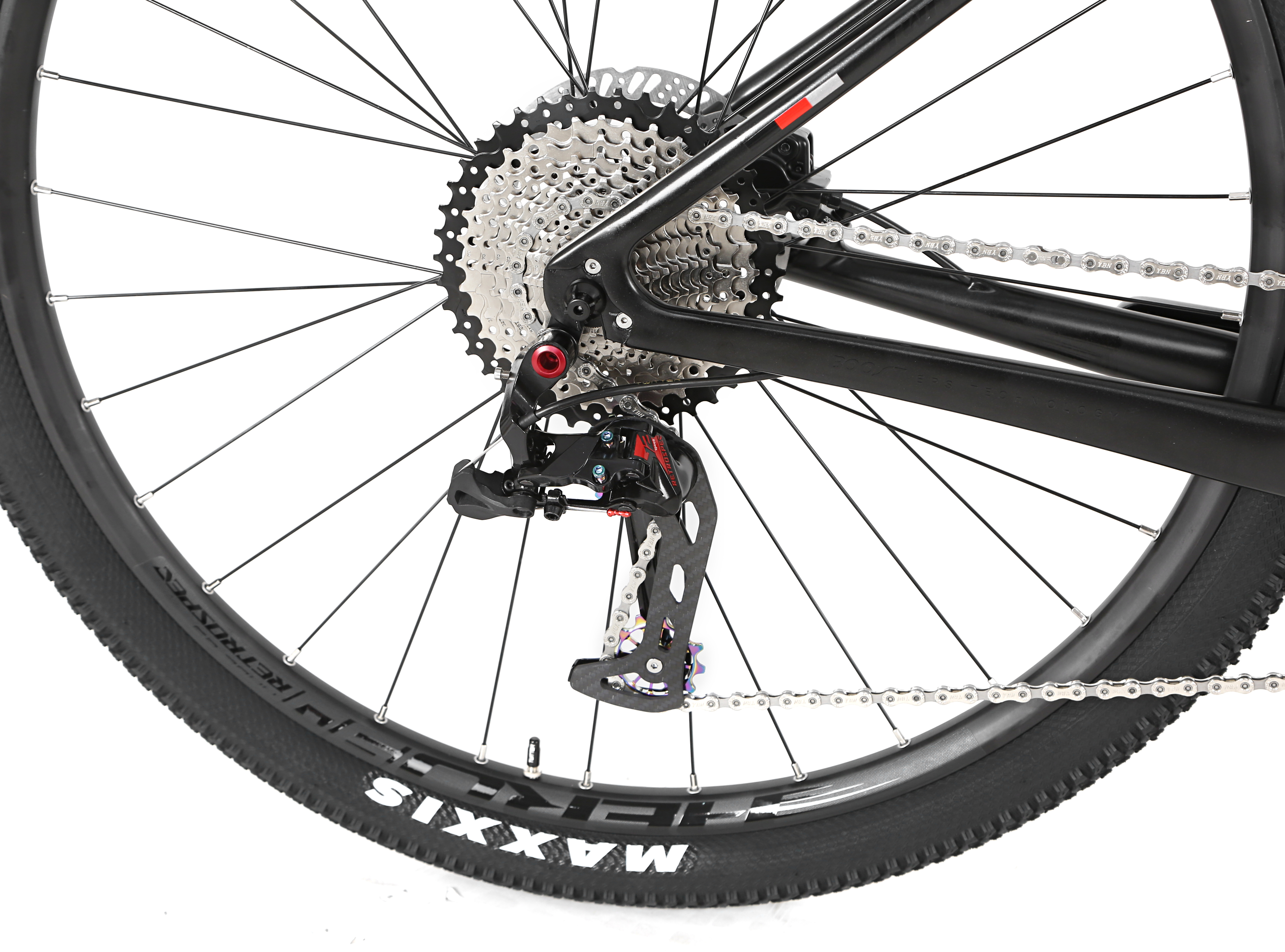 TWITTER WARRIOR RS36 เฟรมคาร์บอน ล้อ 29นิ้ว 3*12 สปีด 36SP RETROSPEC โช๊คลม, TWITTER MY2021