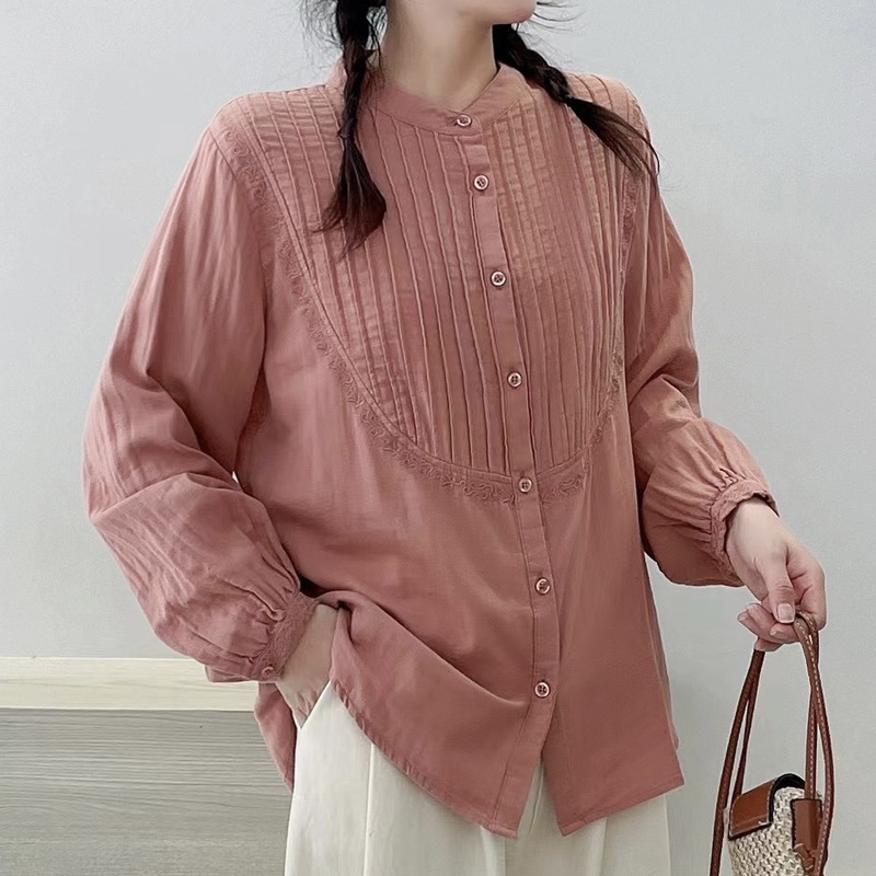 เสื้อผ้าสาลูลายปัก