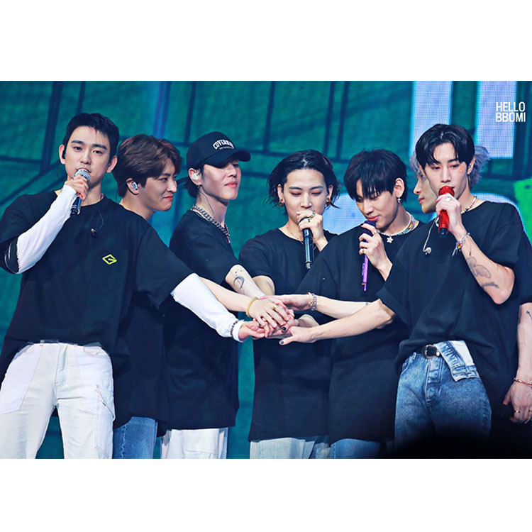 เสื้อยืด GOT7 - Come and Get it (fanmade)