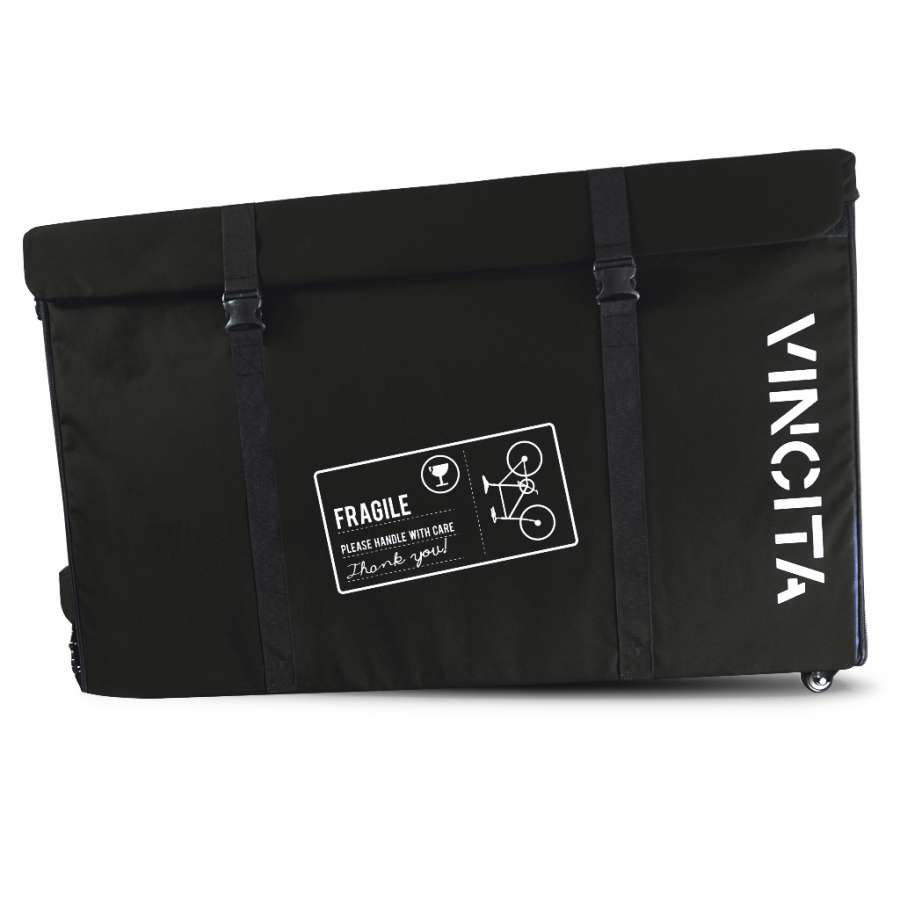 Vincita B144X TRAVEL BAGS กระเป๋าใส่จักรยานกึ่ง HARD CASE พร้อมล้อลาก (เหมาะสำหรับเดินทางโดยนำขึ้นเครื่องบิน)