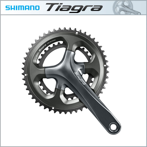 จาน 2 ชั้น TIAGRA, FC-4700, COMPACT, 50x34T, 170MM, 172.5MM, มีกะโหลก (MALAY)