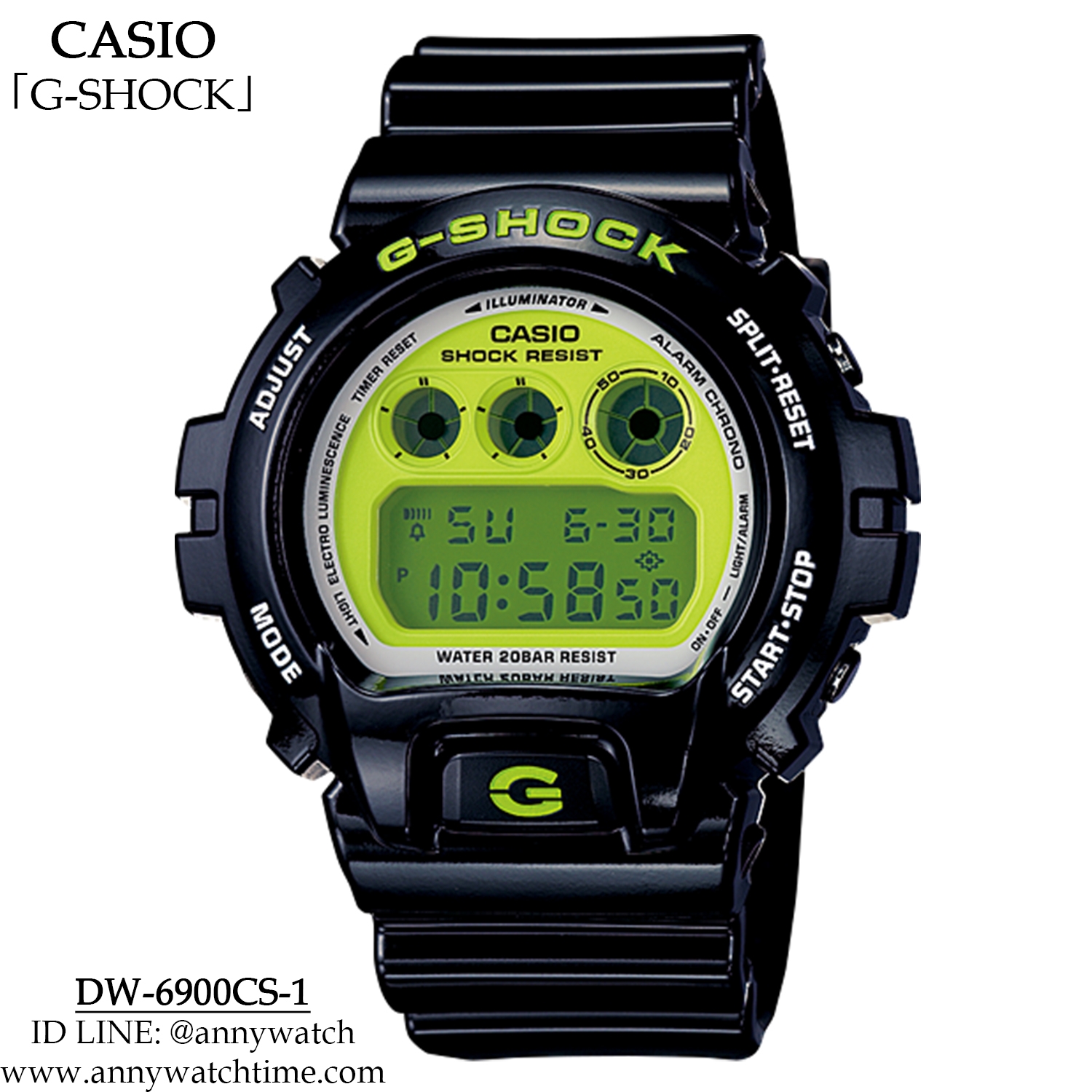 G-SHOCK DW-6900CS-1