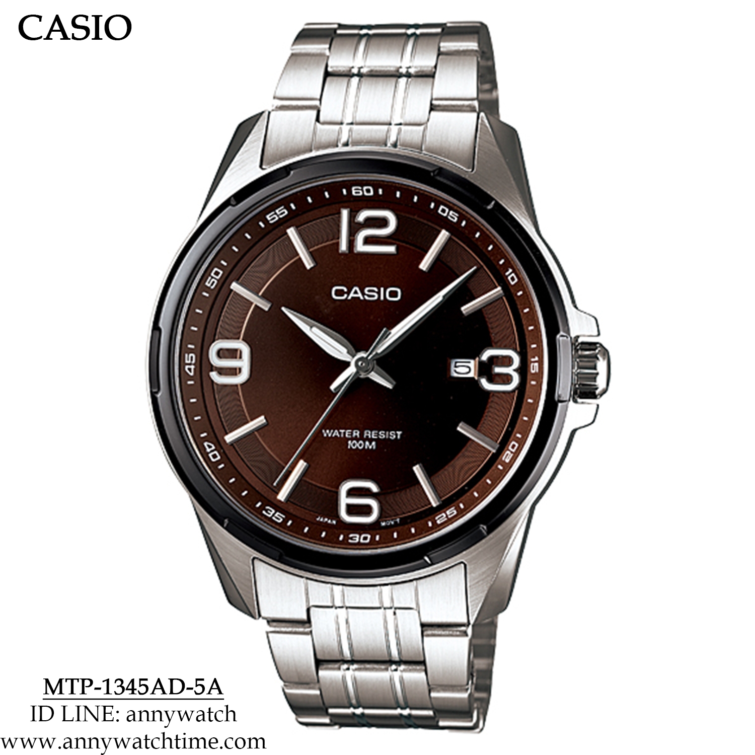 CASIO MTP-1345AD-5A