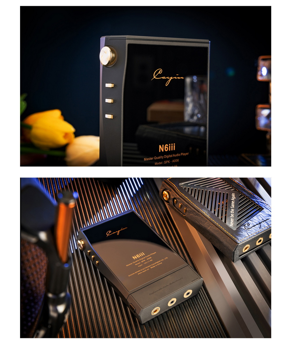 Cayin N6III + C201/E203/R202 เครื่องเล่นเสียงดิจิทัลคุณภาพระดับมาสเตอร์ เปลี่ยนบอร์ดเสียงได้ ประกันศูนย์ไทย