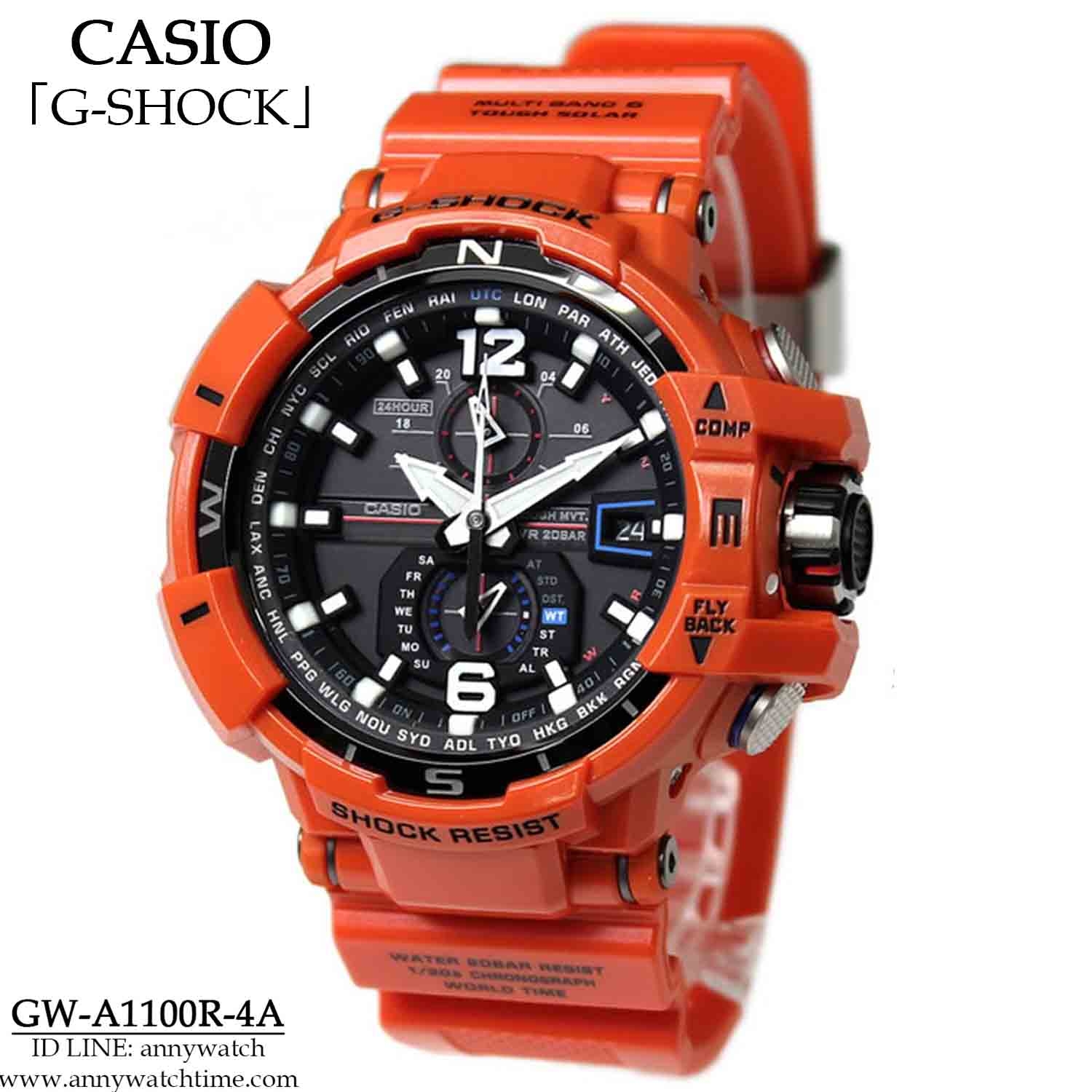 G-SHOCK GW-A1100R-4A - จำหน่ายนาฬิกาของแท้ 100% อะไหล่นาฬิกา ชุด