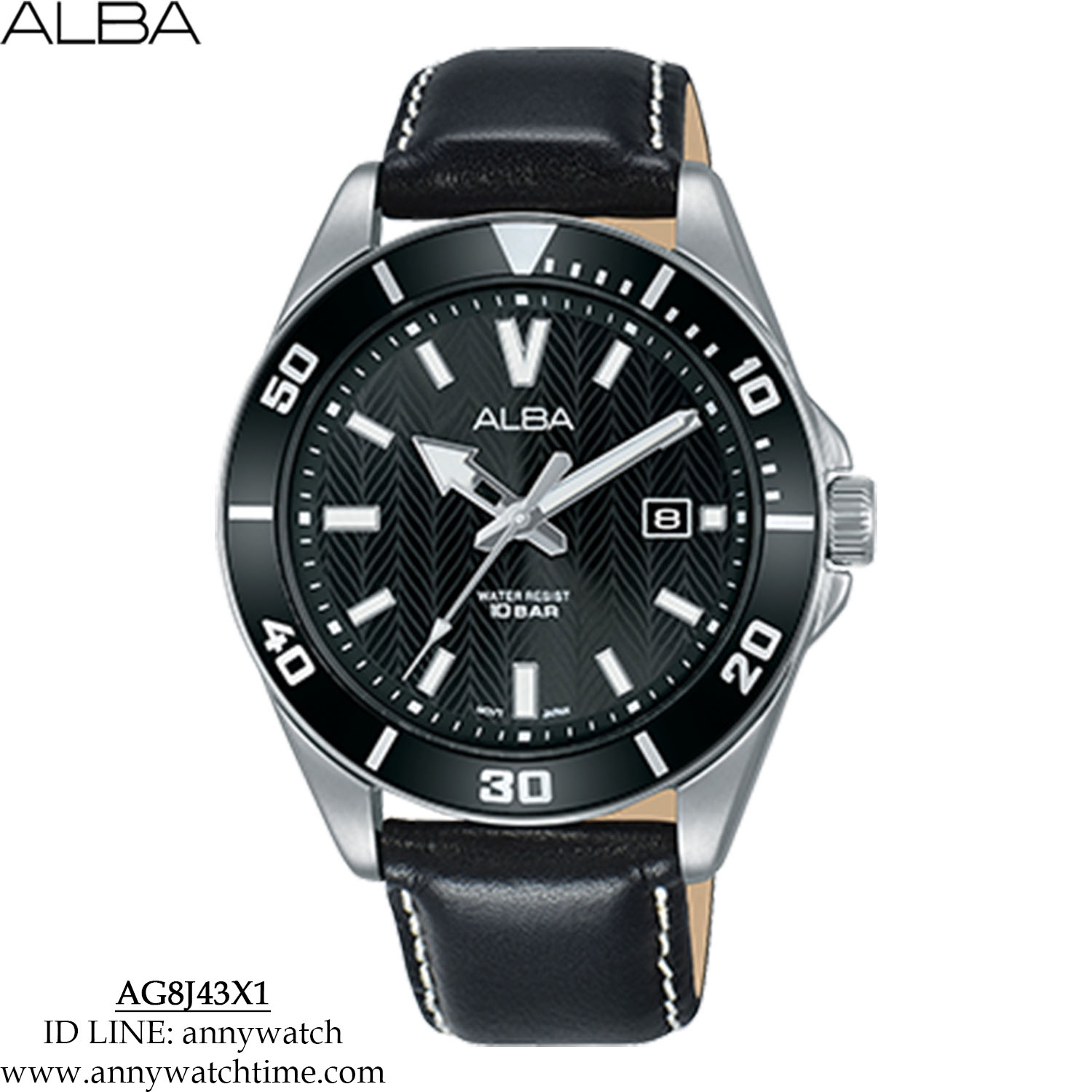 ALBA AG8J43X1