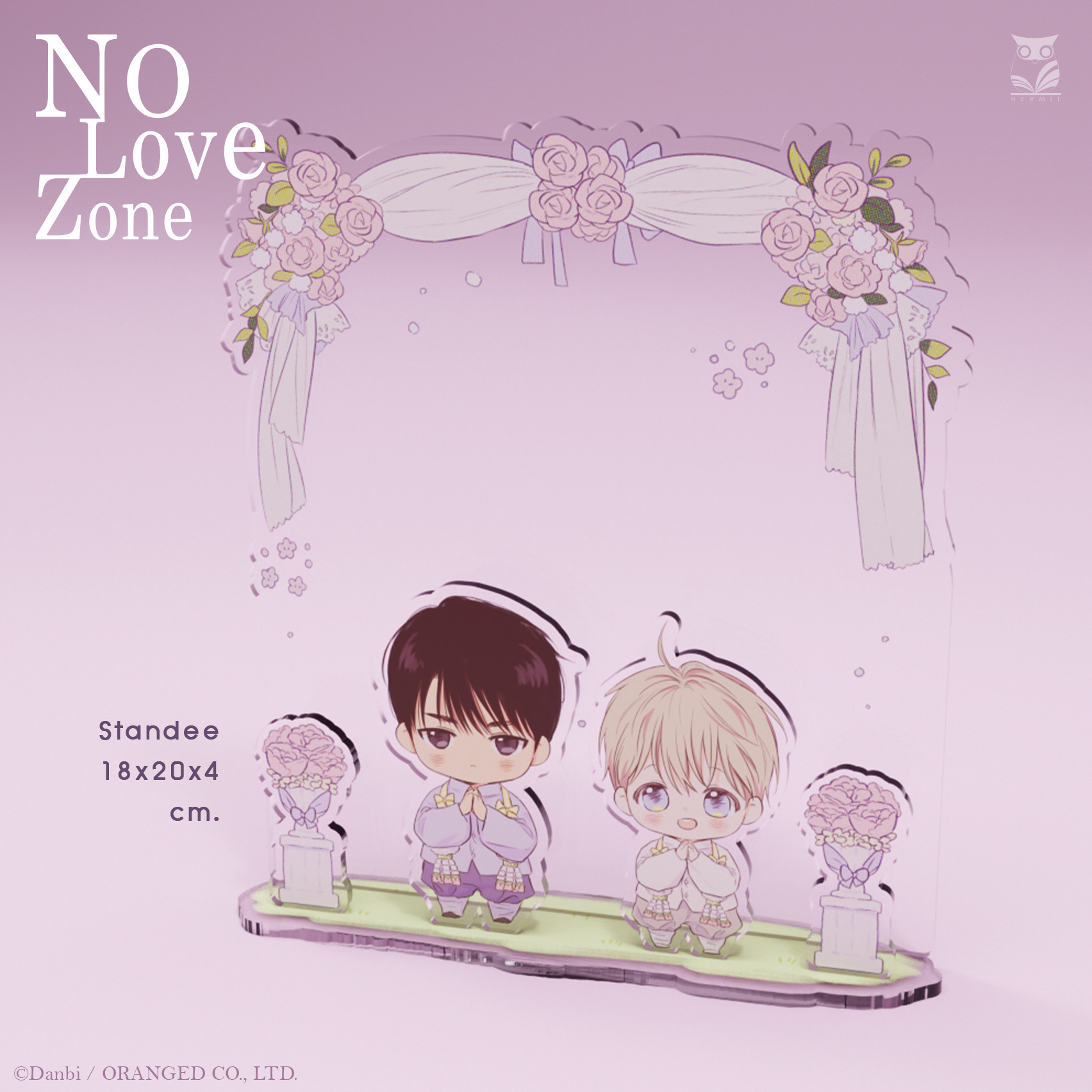 สแตนดีอะคริลิกเรื่อง Nolovezone