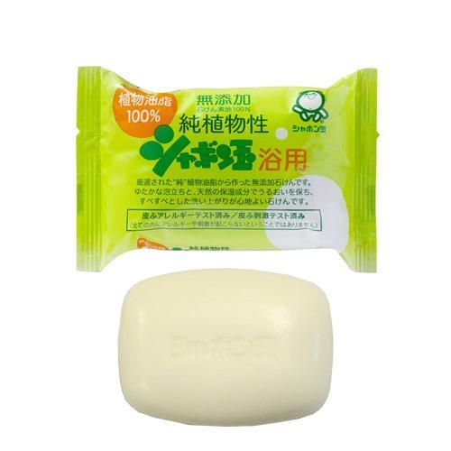 สบู่อาบน้ำจากสมุนไพรธรรมชาติ 100% Shabondama Soap
