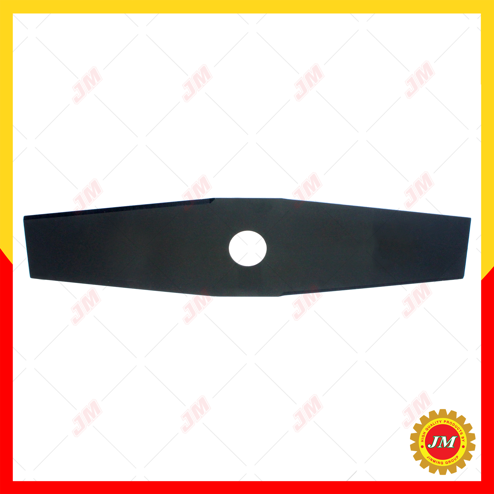 ใบมีดตัดหญ้า 12นิ้ว ทรงมะละกอ FOREST ชุบแข็ง เกรดญี่ปุ่น ใบมีดเครื่องตัดหญ้า