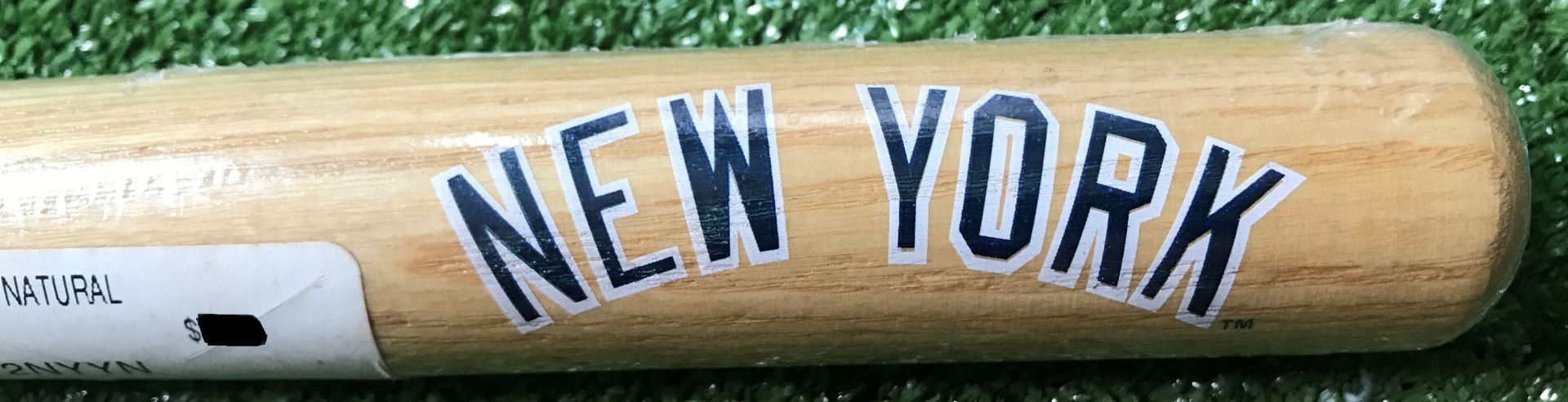 ไม้แบต เบสบอล เมเจอร์ ลีก เบสบอล สโมสรนิวยอร์ก แยงกีส์ - LOUISVILLE SLUGGER ไม้ธรรมชาติ ใหม่ / NEW YORK YANKEES Baseball Club Major League Baseball Bat - LOUISVILLE SLUGGER NATURAL NEW