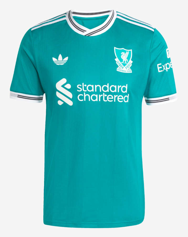 เสื้อลิเวอร์พูล 2025 2026 ชุดที่3 เวอร์ชั่นนักเตะ SZOBOSZLAI 8 อาร์มทอง No Room ของแท้