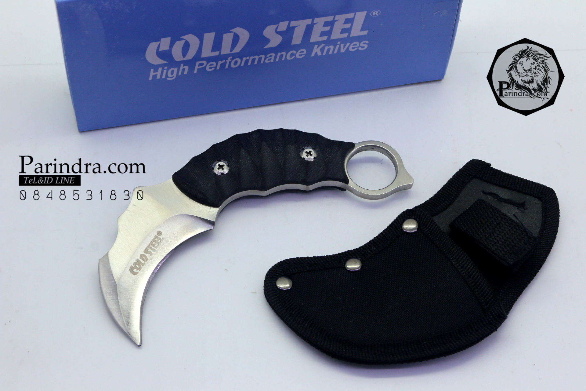 มีดคารัมบิต (Karambit) Cold steel Steel Scorpion แมงป่องอ้วน (OEM)