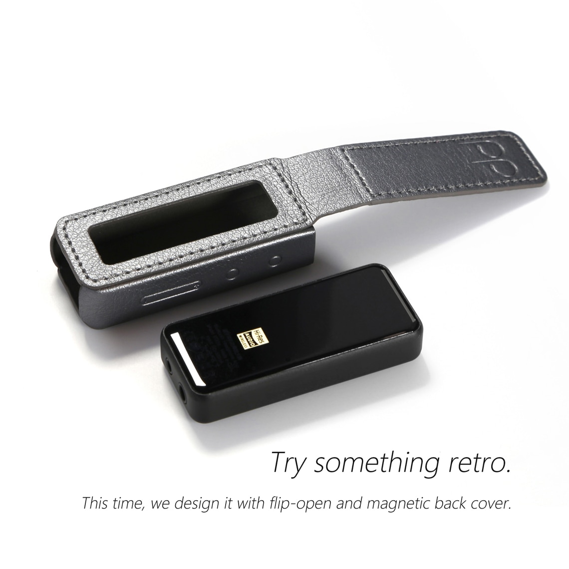 ขาย DD C-B3K เคสหนัง PU สำหรับ FiiO BTR3K