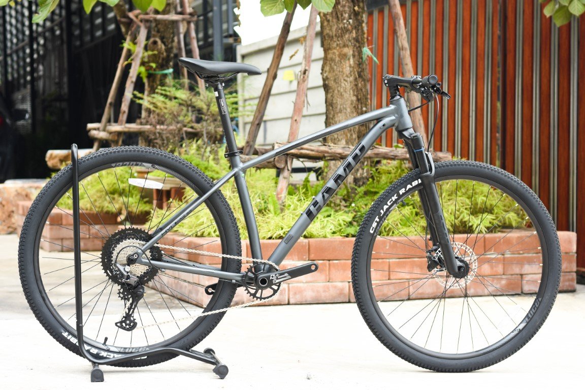 จักรยานเสือภูเขา CAMP รุ่น HYDES 9.2 DEORE 12sp. ดุมแบร์ริ่ง เฟรมอลูมินั่ม ซ่อนสาย ลบรอยเชื่อม 2022