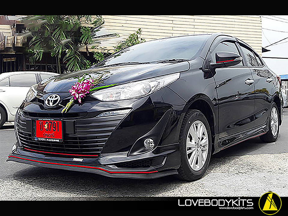 ชุดแต่ง Drive 68 : YARIS ATIV 2018-2019