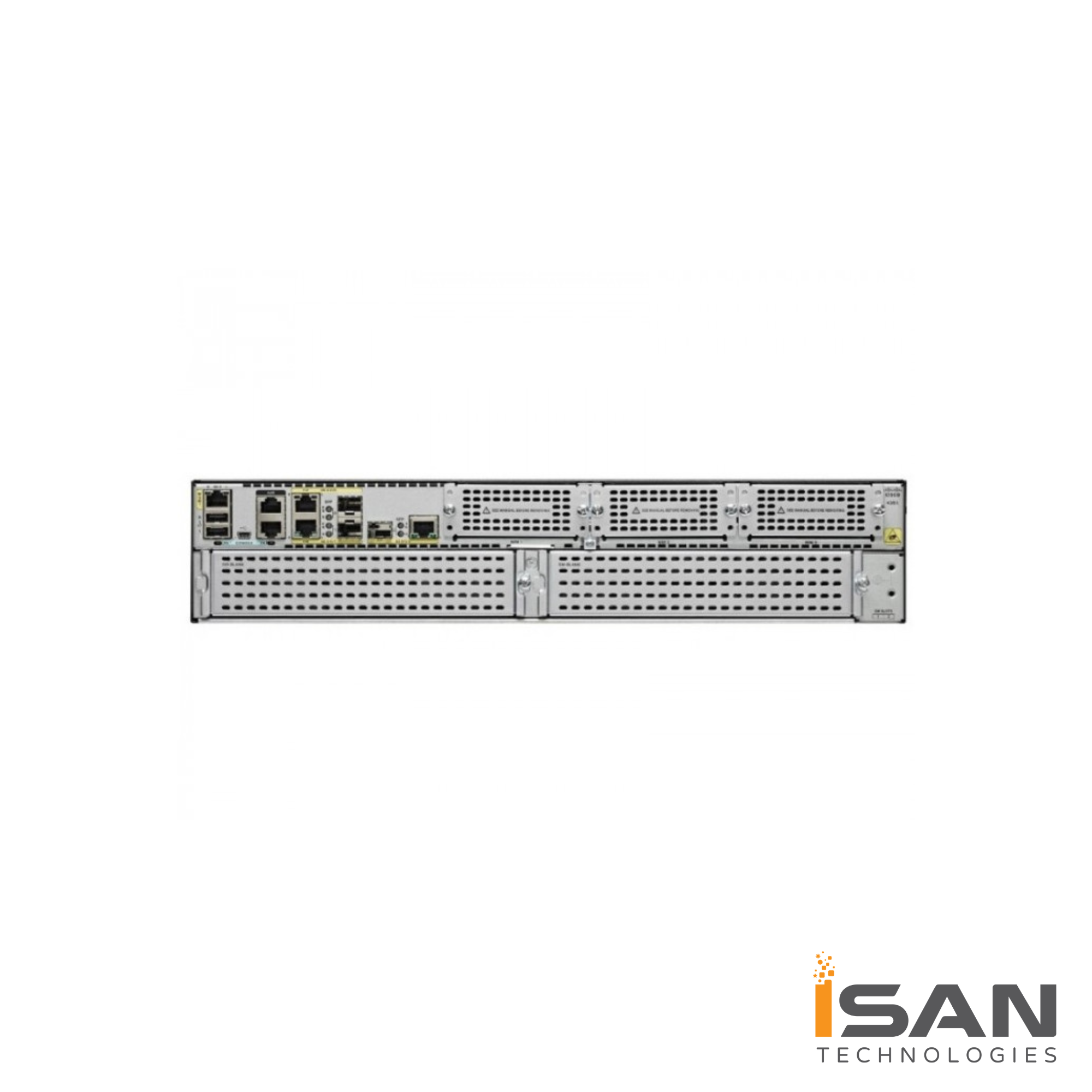ISR4351-SEC/K9 Cisco ISR4351-SEC/K9 (3GE,3NIM,2SM,4G FLASH,4G DRAM,Security Bundle)