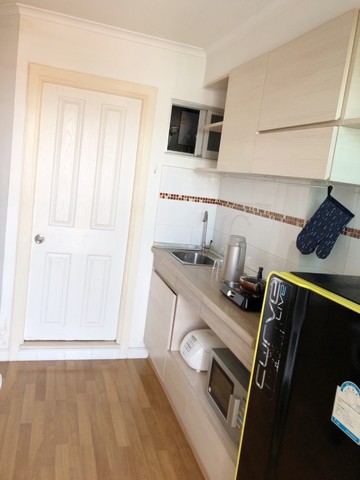 ให้เช่าคอนโด ลุมพินี เพลส รัชโยธิน ตึก D 28.5 ตร.ม.เฟอร์ครบ มีเครื่องซักผ้า ใกล้ BTS รัชโยธิน