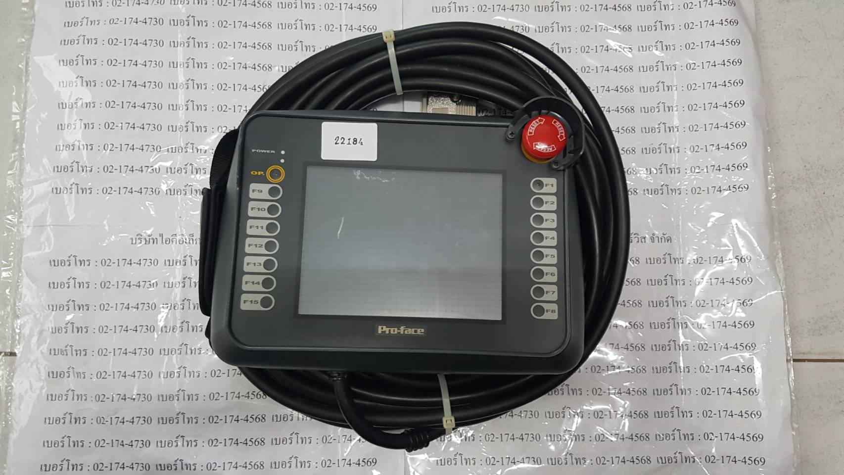 LCD TOUCH SCREEN “ PROFACE ” รุ่น GP2401H-TC41-24V