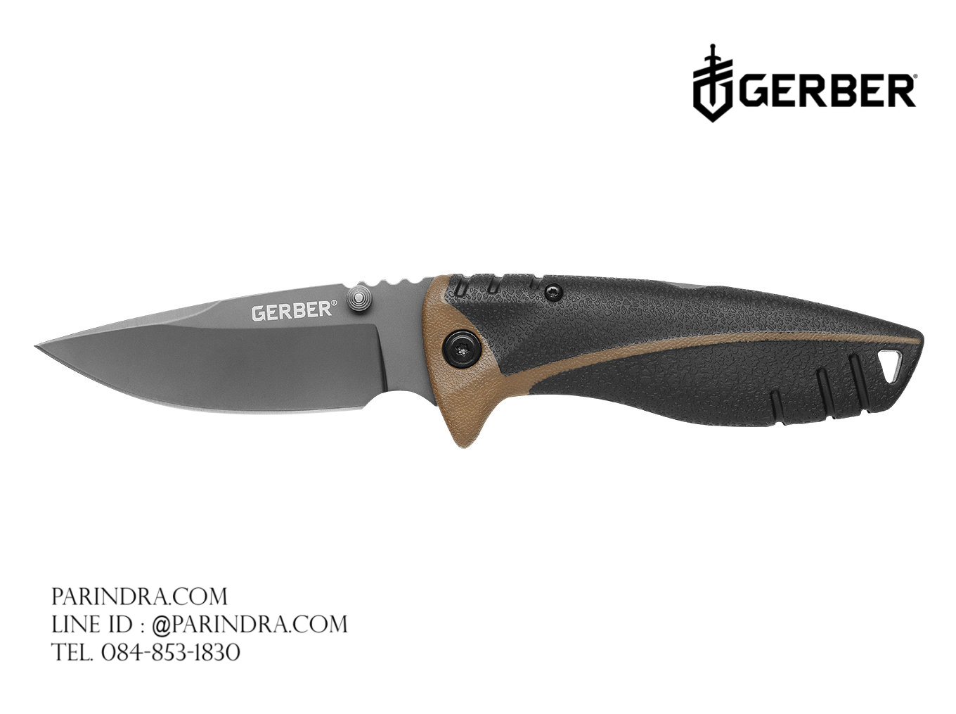 มีดพับ Gerber Myth Folder มีดพับยอดนิยม #31-001088 (ของแท้ 100%)