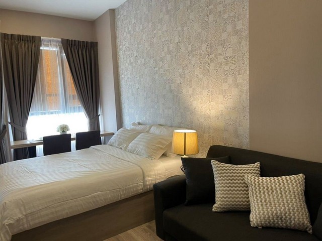 ให้เช่าคอนโด ไนท์บริดจ์ เกษตร โซไซตี้ 28 ตร.ม.ห้องใหม่ แต่งครบ มีเครื่องซักผ้า ใกล้ ม.เกษตร, BTS เสนานิคม