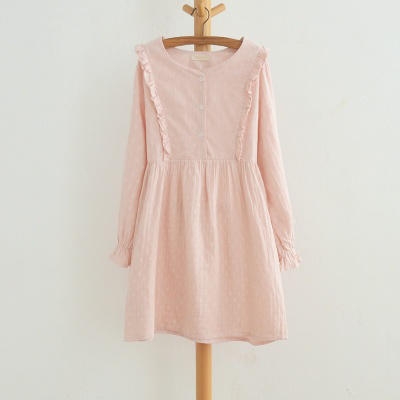 เสื้อ/เดรสผ้าฝ้ายนุ่ม