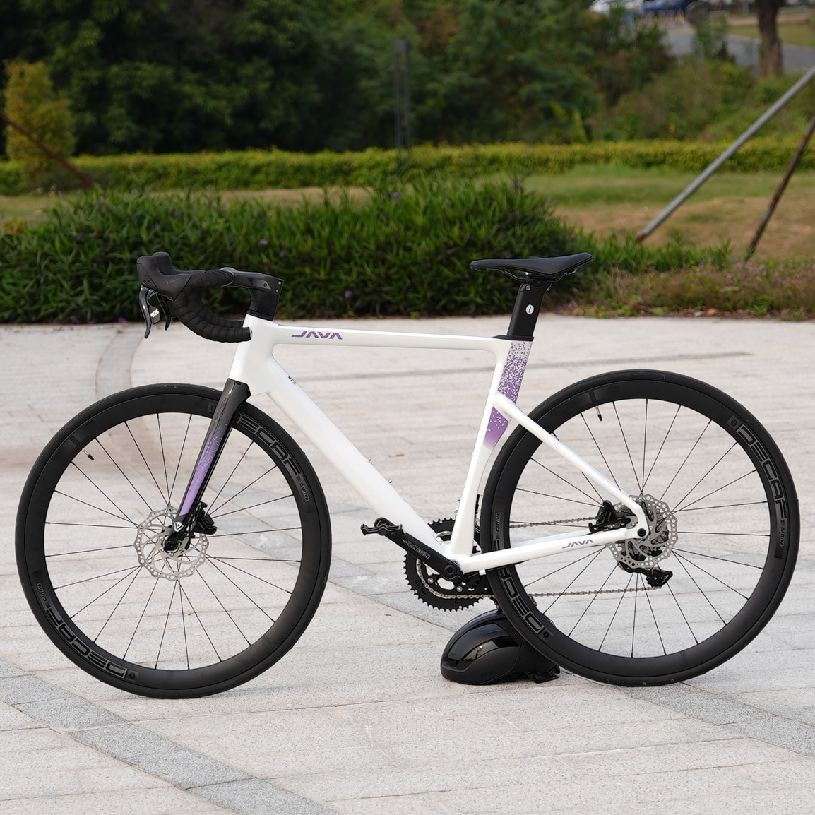 JAVA SILURO 6 DISC TOP 24SP LT-WOO | Premium Road Bike, Aluminum Frame, Carbon Fork