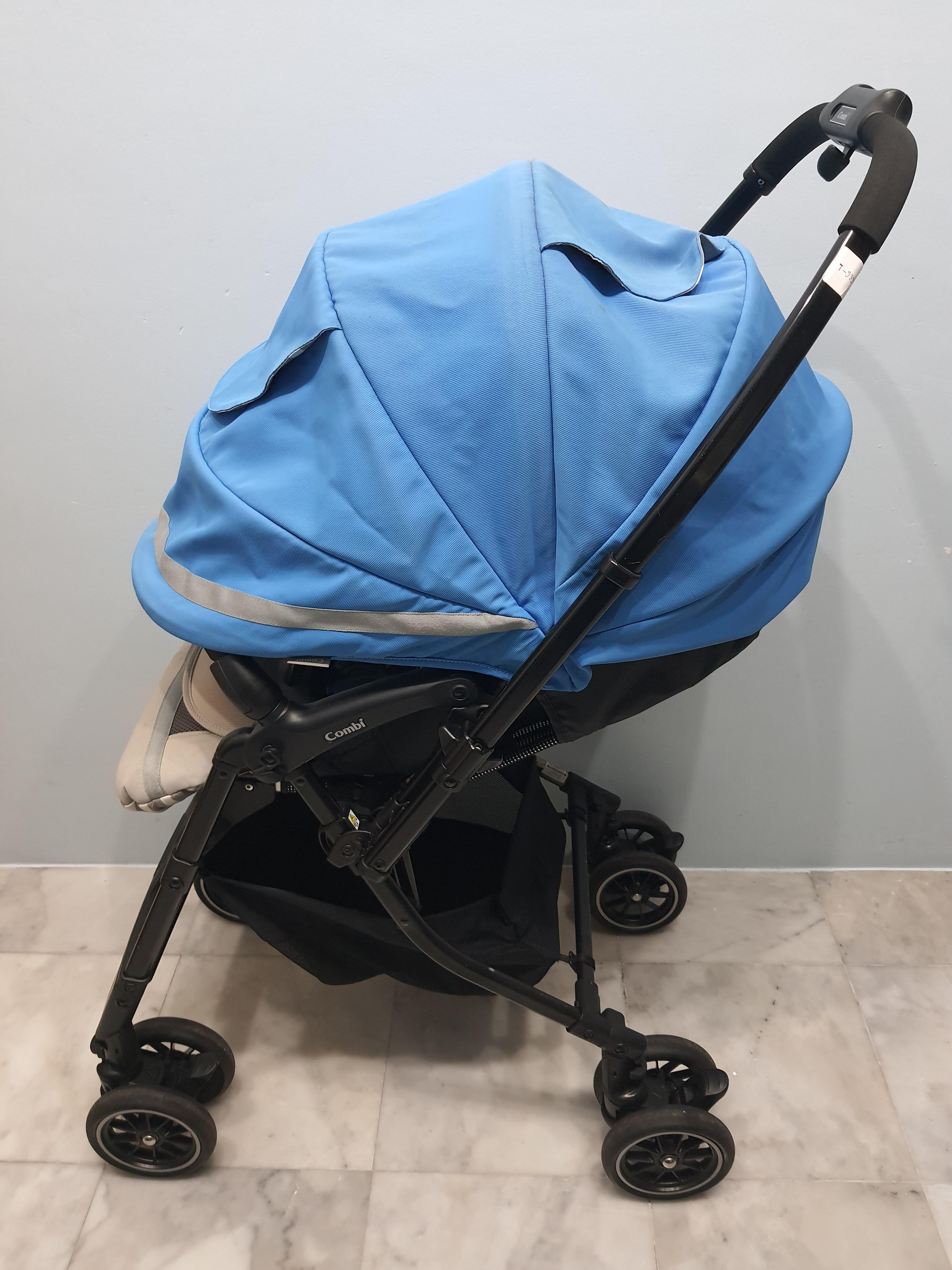 Combi Mechacal Handy Auto4cass สีฟ้า