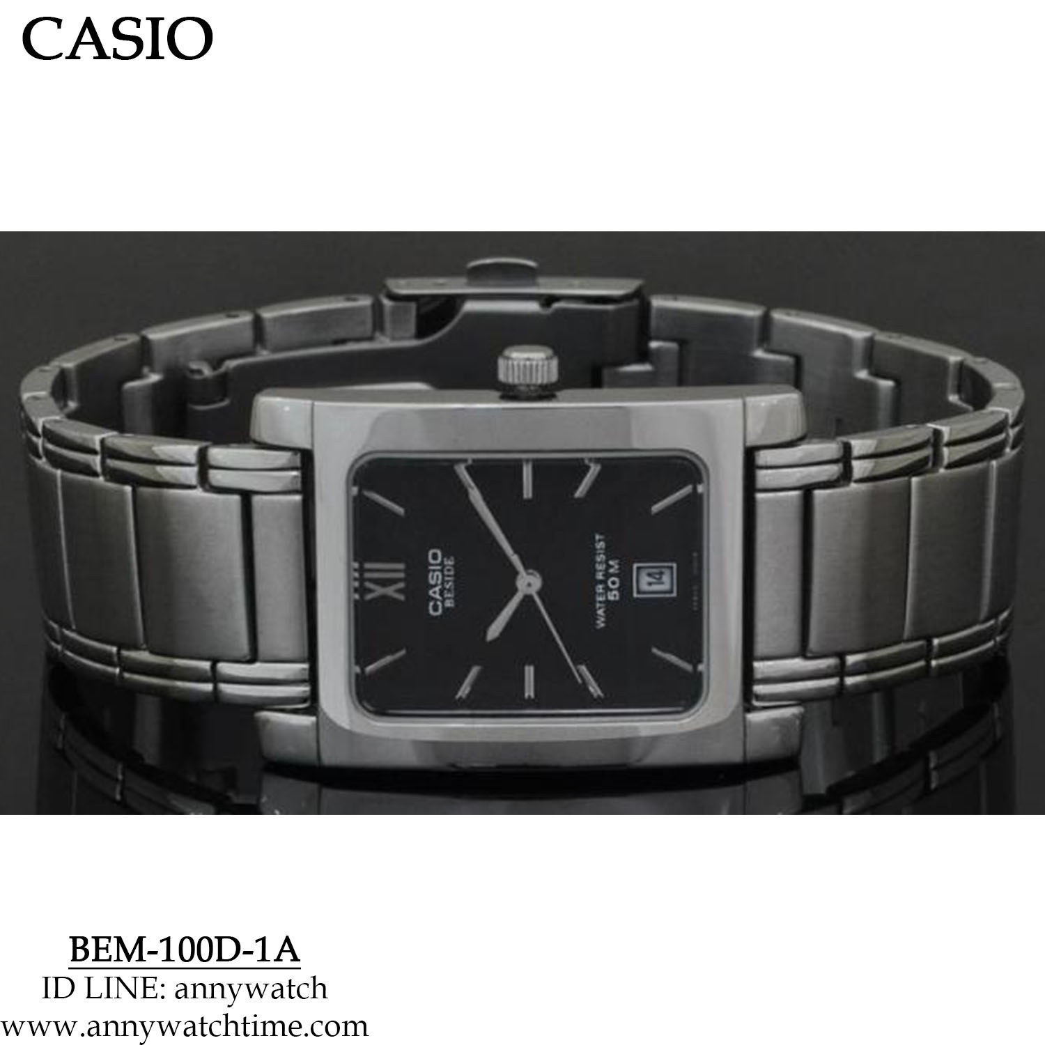 CASIO BEM-100D-1A