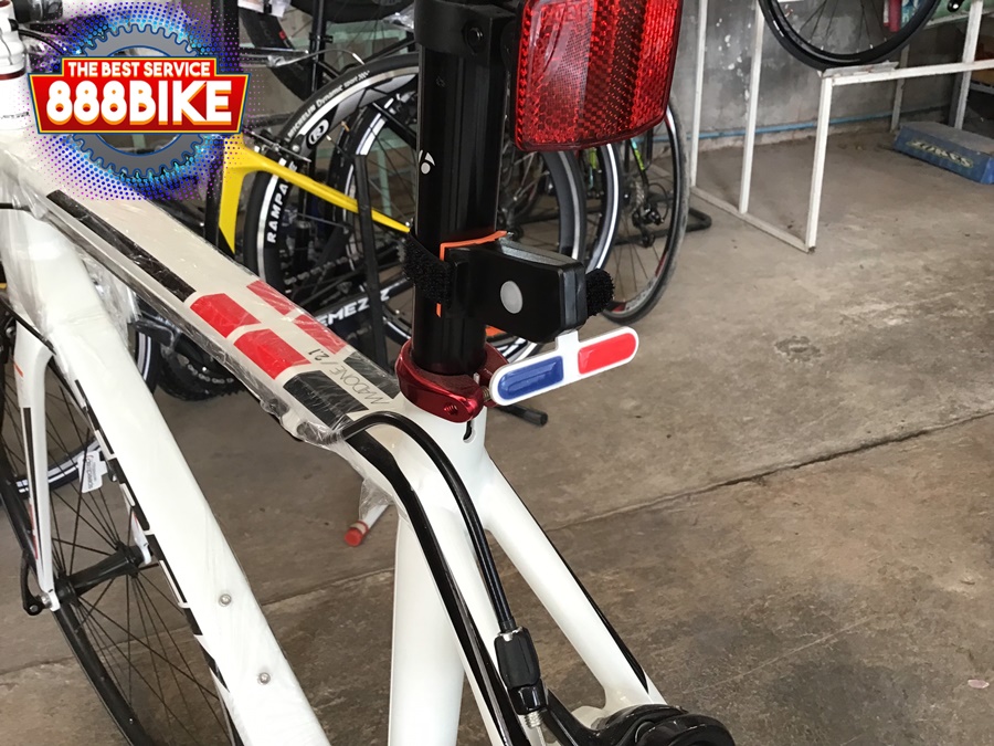 ไฟท้ายกระพริบ ชาร์ต USB VEDA tail light