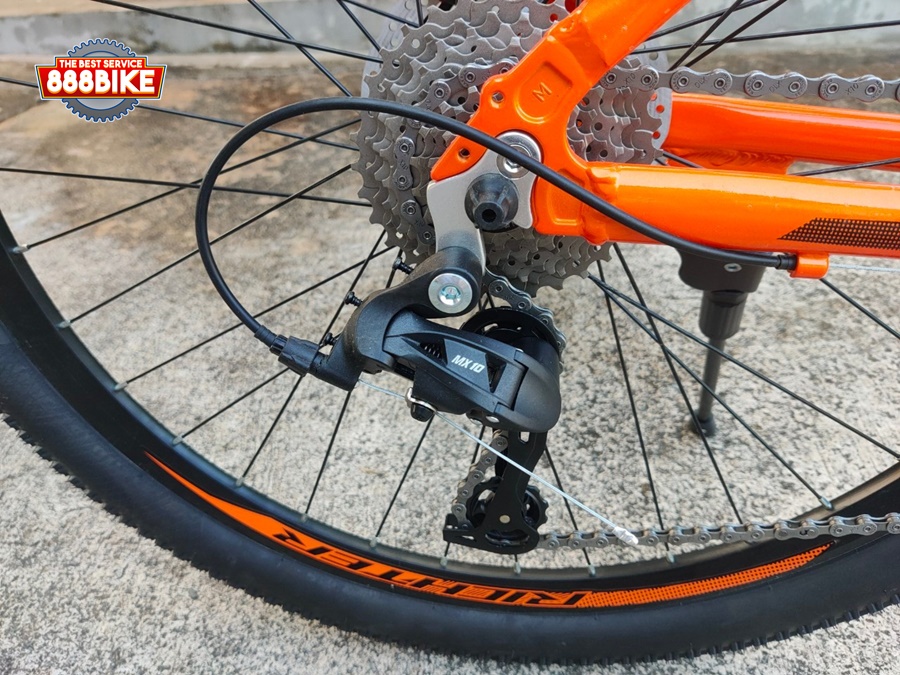 จักรยานเสือภูเขา RICHTER รุ่น Rocket (2022) TW-D66 เฟรมอลูล้อ 27.5 ชุดเกียร์ Sensah 30Sp.