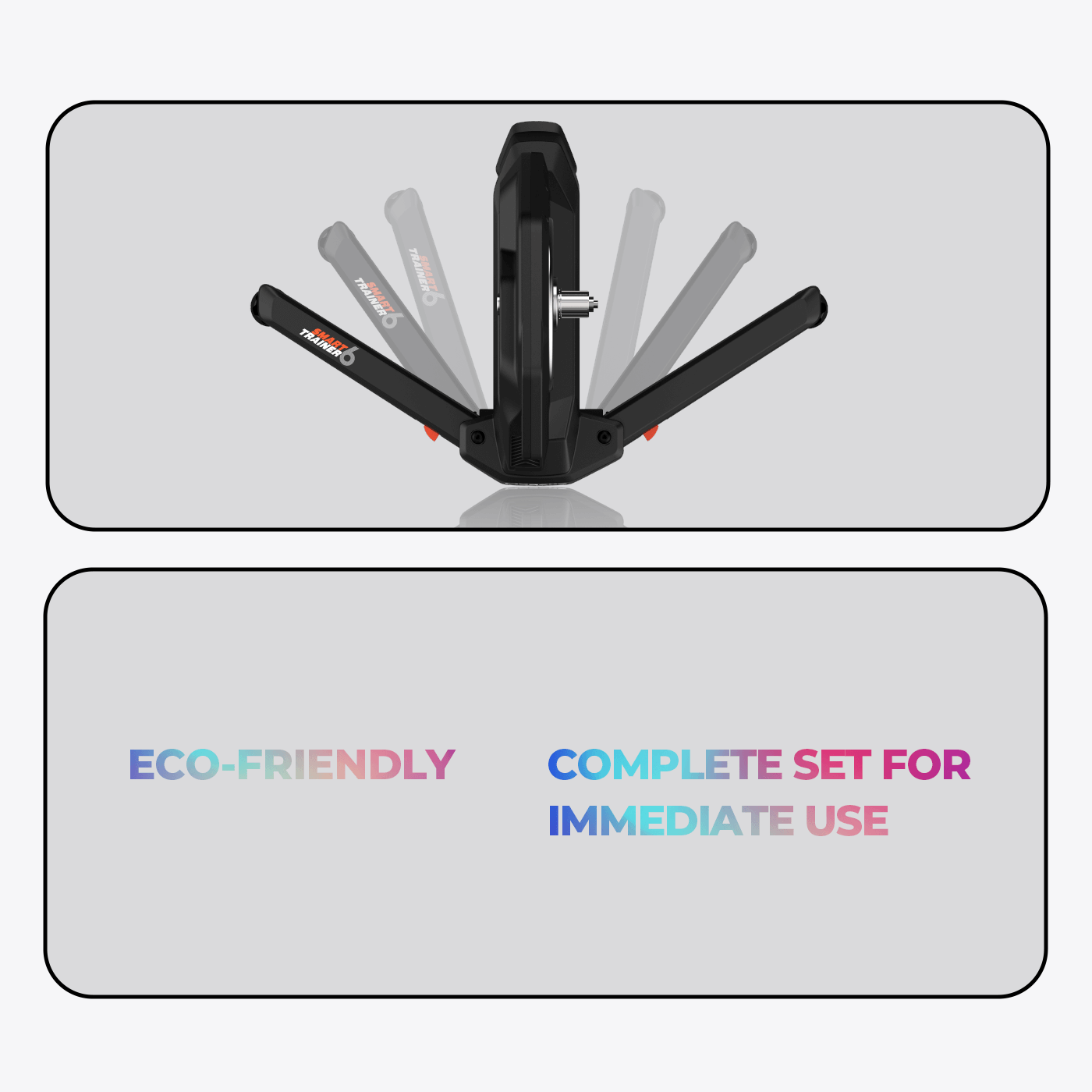 Maijin T600 Smart Trainer | Direct Drive Indoor Bike Trainer | Self-Powered | 2200W | ±1% Power Accuracy | จำลองความชัน 20% | Bluetooth ANT+ Wi-Fi Ethernet