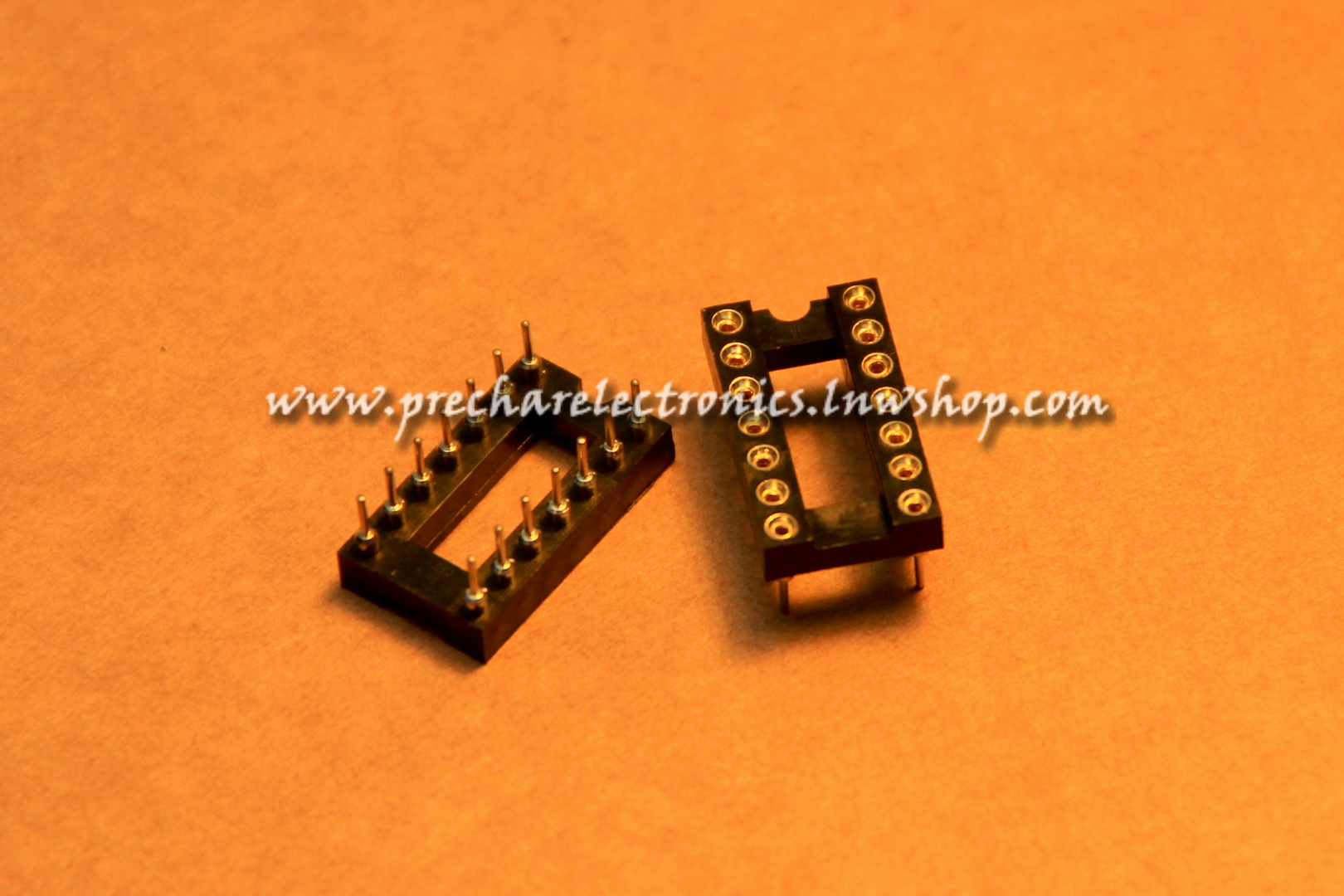 Socket IC 14 ขา (อย่างดี)