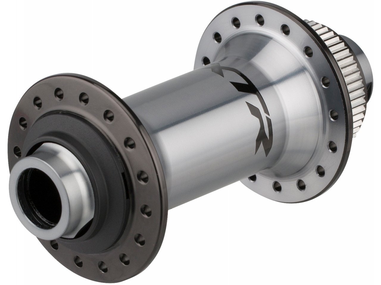 ดุมดิสหน้า ดุมเสือภูเขา SHIMANO XTR, HB-M9110-BB, 32H, 110MM,แกน 15 ฺระบบ Boost, มีกล่อง, E-HBM9110BB