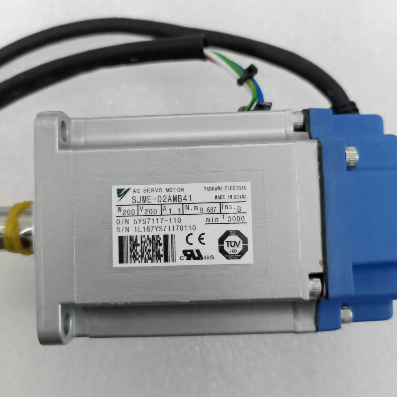 SJME-02AMB41 SERVO MOTOR " YASKAWA "