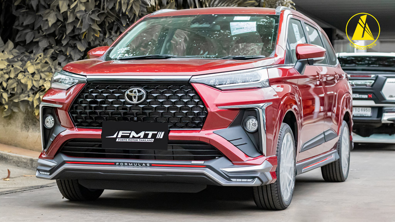 ชุดแต่ง FORMULAS : VELOZ