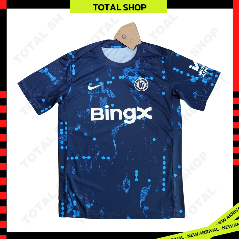 Chelsea Pre-match training 2024/25 Jersey เสื้อซ้อมเชลซี ฤดูกาลใหม่
