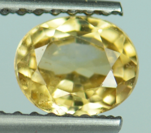 เพทายดิบสีเหลือง (Zircon) 1.25 กะรัต (0341)