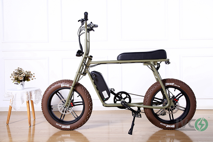 จักรยานไฟฟ้า LVCO MIA-I20, Electric motorcycle sports SUPER 73, 7 สปีด ล้อ 20 นิ้ว 750w/แบตลิเที่ยว, วิ่งได้ 30-60กม.เร็วสูงสุด 30กม/ชม.