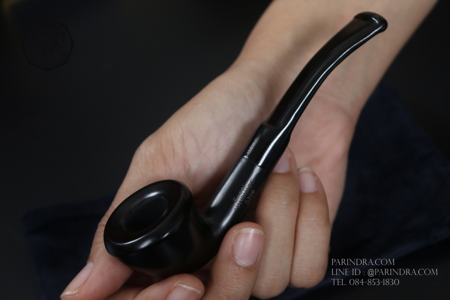 ไปป์ Exel Handmade Pipe ไม้แท้ ทรงสวย #Exel 0309
