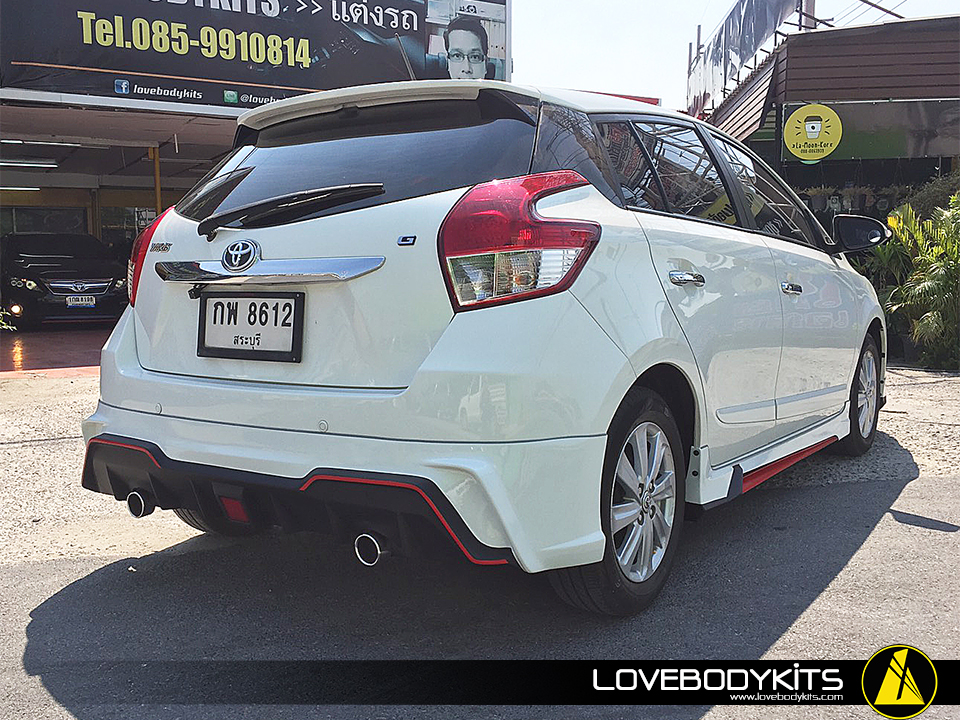 ชุดแต่ง FAUTINO : YARIS 2014-2017