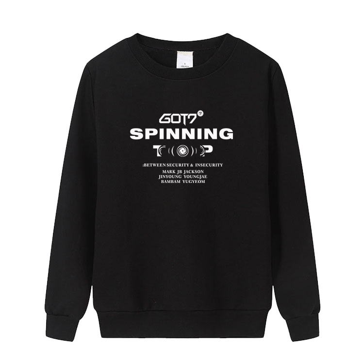 เสื้อแขนยาว (Sweater) GOT7 - SPINNING TOP