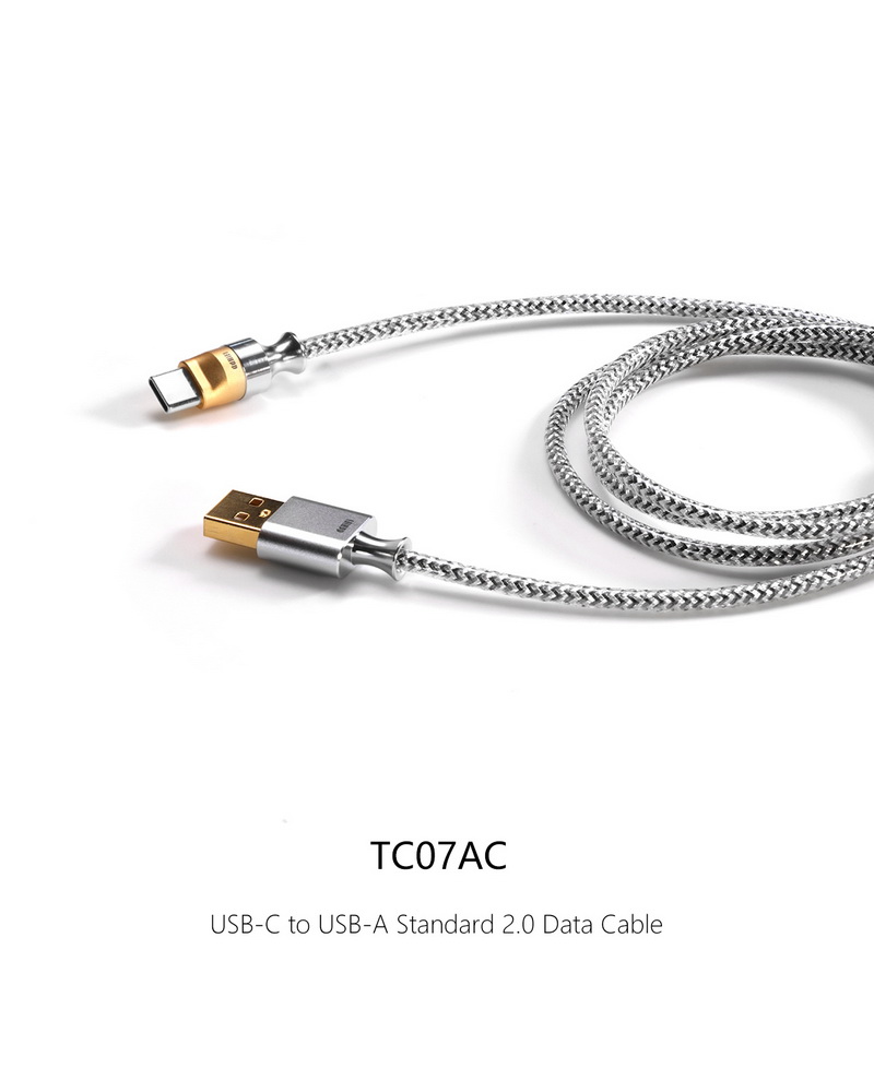 DD TC07AC สายแปลง USB-C เป็น USB-A สำหรับเครื่องเสียง