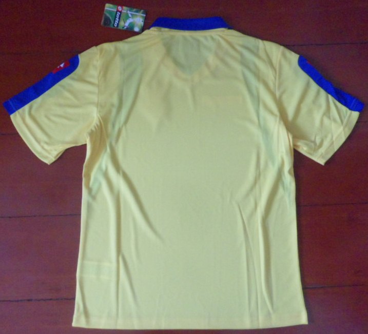 เสื้อฟุตบอล ทีมชาติยูเครน ชุดเหย้า 2008 ใหม่ M-Size / UKRAINE Football Shirt Home Kit 2008 Jersey NEW M-Size