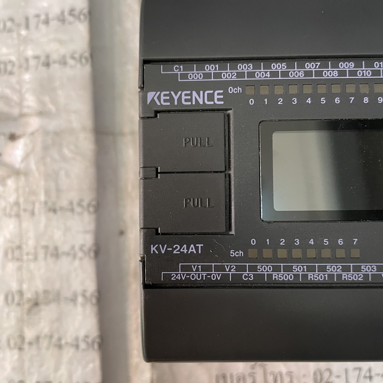 KV-24AT PLC " KEYENCE "