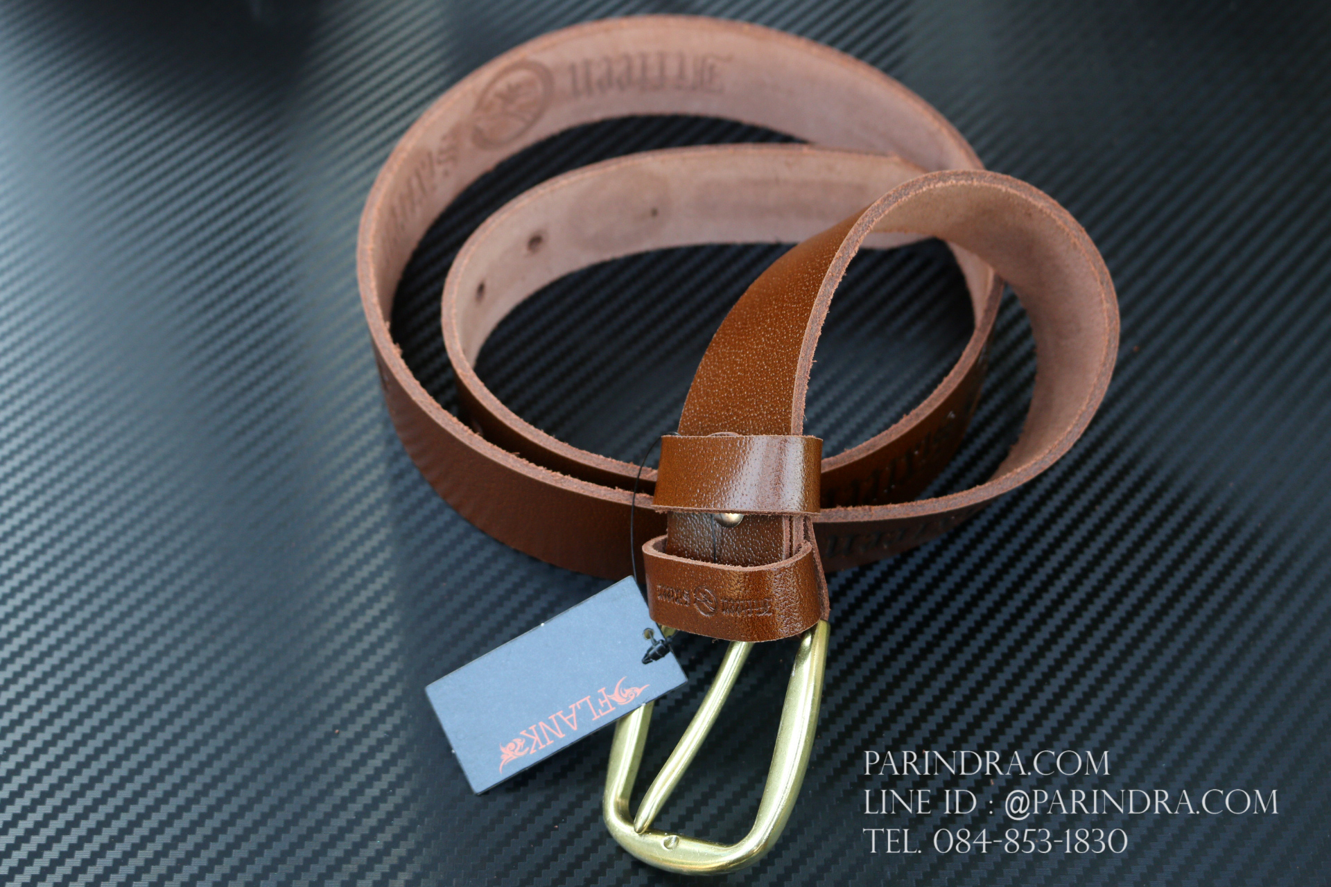 เข็มขัดหนังวัวแท้ #006